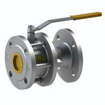 Кран стальной шаровой разборный BREEZE 11с41п, DN 50 PN 16, 180мм, полнопроходной, фланцевый с ручкой купить в Екатеринбурге | "Проконсим"