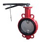 Затвор дисковый поворотный DN 150 PN 16 межфланцевый с диском из нержавеющей стали уплотнение-EPDM ручной Seagull купить в Екатеринбурге | "Проконсим"