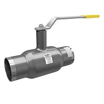  Стальной шаровой кран цельносварной Ду Ру LD КШ.Ц.П.250.025  соед. , проход стандартнопроходной, длина 510 мм, (921010700) со склада Проконсим в Екатеринбурге