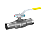 Кран стальной шаровой цельносварной LD Regula, DN 80 PN 25, 280мм, стандартнопроходной, приварной с ручкой купить в Екатеринбурге | "Проконсим"