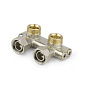 Узелы нижнего подключения VARMEGA VM139 DN20 угловой двухтрубный 3/4''x3/4'' евроконус, перекрёстный муфта-штуцер купить в Екатеринбурге | "Проконсим"