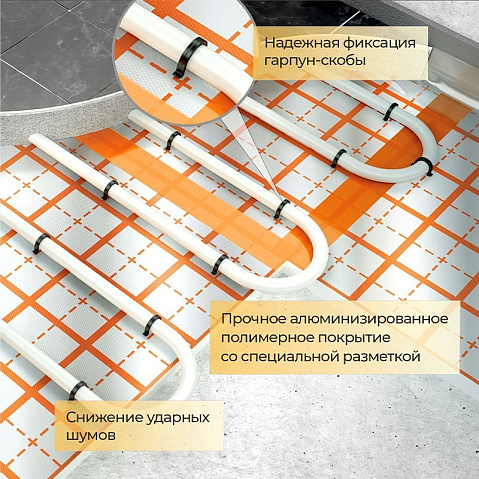 Плита Energofloor Tacker 25/1,0-1,6 для теплого пола купить в Екатеринбурге | "Проконсим"
