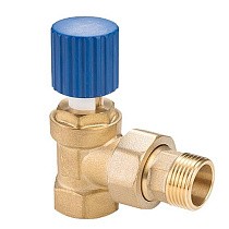 Клапаны перепускные латунные DN 20 PN 10 угловой с американкой MVI SE.520 купить в Екатеринбурге | "Проконсим"