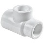 Тройник переходной ПП 40-50-40 PN 25 белый РТП