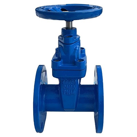Задвижка чугунная 30ч39р DN 200 PN 16 с обрезиненным клином EPDM до 120гр. КНР купить в Екатеринбурге | "Проконсим" (101469031)