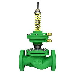  Регулятор давления чугун Ду15 Ру25 автоматический АСТА , соед. фланцевое (930108040) со склада Проконсим в Екатеринбурге