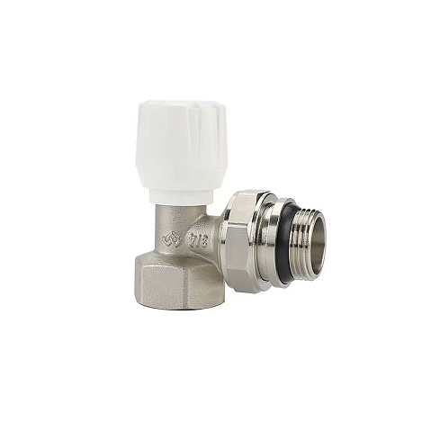 Клапан радиаторный VARMEGA VM10013 DN20 PN10 угловой G-3/4'' с уплотнением муфта-штуцер купить в Екатеринбурге | "Проконсим"