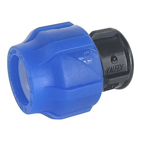 Муфта компрессионная соединительная Valfex DN-63 PN-16 G-2'' ВР купить в Екатеринбурге | "Проконсим"