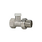 Клапан радиаторный VARMEGA VM10303 DN20 PN10 прямой настроечный G-3/4'' муфта-штуцер купить в Екатеринбурге | "Проконсим"