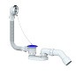 Сифон для ванны Unicorn S11, 40х50 отвод 45гр., 1 1/2'' х40 чаша из нержавеющей стали, круглый перелив купить в Екатеринбурге | "Проконсим"