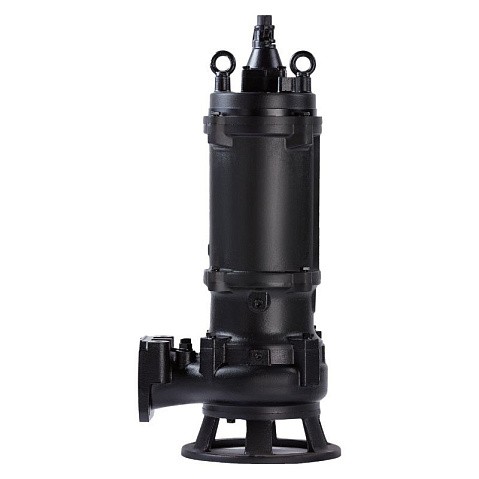 Насос канализационный CNP 50WQ15-13-1.1AC(I) 1,1кВт 3х380В чугунный с автоматической трубной муфтой DN 50 кабель 9м 40гр. купить в Екатеринбурге | "Проконсим"