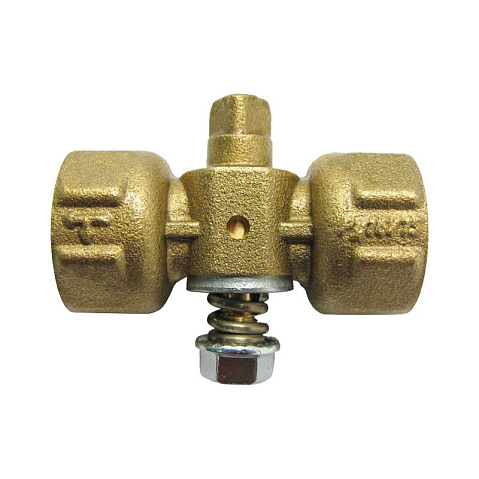Кран латунный шаровой 11Б18бк(у)2 DN 15 PN 16 под манометр G1/2''хG1/2'' без контрольного фланца муфта-муфта без рычага Пензапромарматура купить в Екатеринбурге | "Проконсим"