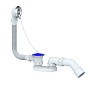 Сифон для ванны Unicorn S11, 40х50 отвод 45гр., 1 1/2'' х40 чаша из нержавеющей стали, круглый перелив купить в Екатеринбурге | "Проконсим"