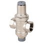 Регулятор давления латунный MVI SE.455.04 DN 15 PN 16 под манометр 1/4 поршневой Рнастр=3 бар никелированный муфта-муфта купить в Екатеринбурге | "Проконсим"