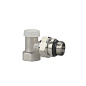 Клапан радиаторный VARMEGA VM10211 DN15 PN10 угловой настроечный G-1/2'' с уплотнением муфта-штуцер купить в Екатеринбурге | "Проконсим"