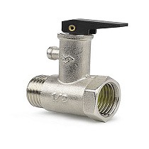 Клапан предохранительный Varmega VM16511, 0-8,5бар для бойлера G-1/2'' муфта-штуцер купить в Екатеринбурге | "Проконсим"