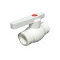Кран шаровой полипропиленовый OPTIMA VALFEX 20 PN 25 с металлическим шаром купить в Екатеринбурге | "Проконсим"