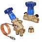 Комплект автоматической балансировки MVI BLN.DP2.06, DN 25 PN 25 (Регулятор перепада давления BL.510 +клапан балансировочный BL.220 +переходник BL.901.02) купить в Екатеринбурге | "Проконсим"