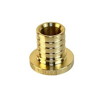 Заглушки латунные для PEX труб DN 16-20 PN 16 под надвижную гильзу Valfex VF.404.AF купить в Екатеринбурге | "Проконсим"