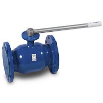 Краны стальные шаровые DN 150-250 PN 25 стандартнопроходные фланцевые ISO Temper серия 284 купить в Екатеринбурге | "Проконсим"