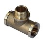 Тройники латунные DN 15-20 PN 40 муфта-штуцер уцер-муфта  купить в Екатеринбурге | "Проконсим"