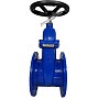 Задвижка чугунная 30ч39р DN 200 PN 10(16) с обрезиненным клином EPDM до 120гр. фланцевый ручной СИБЗТА купить в Екатеринбурге | "Проконсим" (930130206)