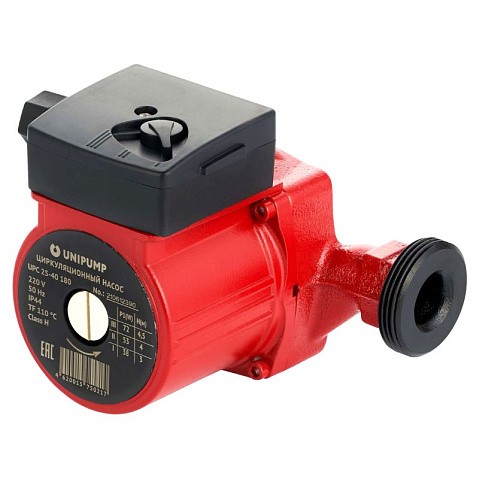Насос циркуляционный с мокрым ротором UNIPUMP PN 10 110гр.UPC 25-60,L 180, 93Вт 1х220В 3х-скоростной резьбовой, 50058 купить в Екатеринбурге | "Проконсим"