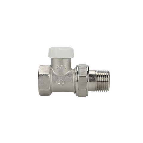 Клапан радиаторный VARMEGA VM10301 DN15 PN10 прямой настроечный G-1/2'' муфта-штуцер купить в Екатеринбурге | "Проконсим"