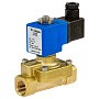 Клапаны электромагнитные DN 10-25 PN 16 латунные 220В нормально закрытые NBR РИДАН EV250R купить в Екатеринбурге | "Проконсим"