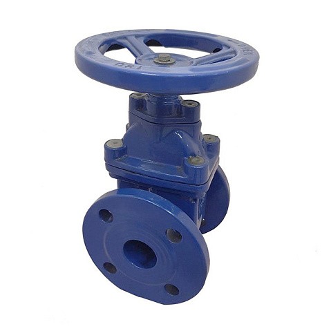 Задвижка чугунная 30ч39р DN 250 PN 16 с обрезиненным клином EPDM до 120гр. РФ купить в Екатеринбурге | "Проконсим" (101400052)