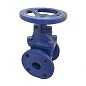 Задвижка чугунная 30ч39р DN 250 PN 16 с обрезиненным клином EPDM до 120гр. РФ купить в Екатеринбурге | "Проконсим" (101400052)