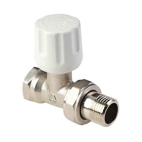 Клапан радиаторный ручной DN 15 PN 10 прямой, с маховиком MVI TR.212.04 купить в Екатеринбурге | "Проконсим"