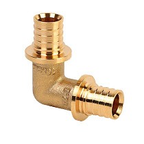 Угольники латунные для PEX-PEX труб DN 16-32 PN 16 под надвижную гильзу MVI SF.430 купить в Екатеринбурге | "Проконсим"