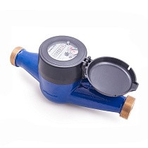  Счетчики горячей воды DN 25-50 PN 16 до 120гр. муфтовые без интерфейса Пульсар М Qnom  м3/ч  (181100302) со склада Проконсим в Москве