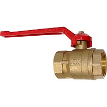 Краны латунные шаровые 11Б27п1 DN 15-100 PN 16 однотипные рычаг муфта-муфта купить в Екатеринбурге | "Проконсим"