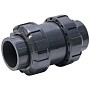 Клапан обратный пружинный НПВХ DN 50 уплотнение EPDM черный Aquaviva SHV050 купить в Екатеринбурге | "Проконсим"