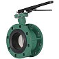 Затвор дисковый поворотный DN 65 PN 16 фланцевый с диском из чугуна уплотнение-EPDM ручной GALA Тип.2123-G купить в Екатеринбурге | "Проконсим"