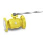 Кран стальной шаровый Temper DN 40-32, PN 40, 200мм, газовый, сандартнопроходной, фланцевый купить в Екатеринбурге | "Проконсим"