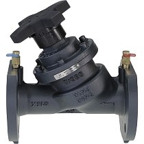 Клапаны балансировочные чугунные DN 15-40 PN 16/25 фланцевые с измерительными ниппелями РИДАН MNF-R купить в Екатеринбурге | "Проконсим"