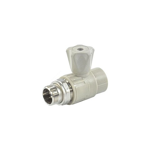 Краны шаровые ПП DN 20-25 PN 25 для радиатора прямые серые Valfex купить в Екатеринбурге | "Проконсим"
