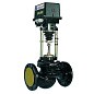 Клапан чугунный регулирующий 25ч945п DN 125 PN 16 фланцевый с ST kv320 до 150 градусов Арма-Пром купить в Екатеринбурге | "Проконсим"
