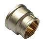 Муфта латунная никелированная DN 20-15 PN 40 муфта-муфта переходная купить в Екатеринбурге | «Проконсим»