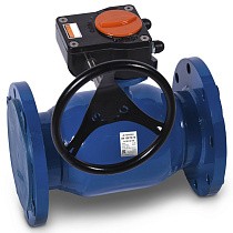 Краны стальные шаровые DN 125-600 PN 25 стандартнопроходные фланцевые ISO под задвижку с редуктором Temper серия 284 купить в Екатеринбурге | "Проконсим"