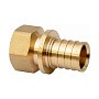 Муфта латунная для PEX труб 16-1/2'' под надвижную гильзу с внутренней резьбой MVI SF.421.0404 купить в Екатеринбурге | "Проконсим"