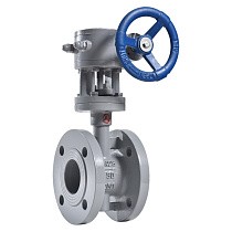 Затворы стальные дисковые DN-50-600 PN-16 до 425гр. с тройным эксцентриситетом фланцевые Арма-Пром ЗПД-САЗ купить в Екатеринбурге | "Проконсим"