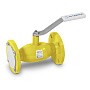 Кран стальной шаровый Temper DN 40, PN 40, 200мм, газовый, полнопроходной, фланцевый купить в Екатеринбурге | "Проконсим"