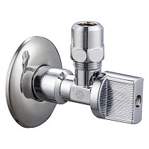 Кран латунный шаровой угловой MVI BV.464 DN 15-цанга 10 PN 10 наружная-M10 штуцер бабочка купить в Екатеринбурге | "Проконсим"