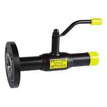 Кран стальной шаровой цельносварной Broen Ballomax, DN 125 PN 16, 325мм, стандартнопроходной, фланцевый с ручкой купить в Екатеринбурге | "Проконсим"