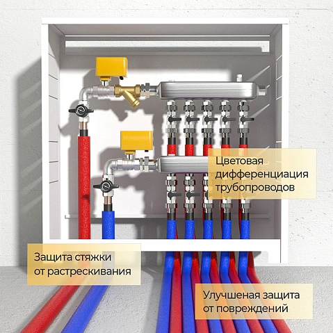 Трубки теплоизоляционные Energoflex SuperProtect толщина 4мм купить в Екатеринбурге | "Проконсим" Трубки теплоизоляционные Energoflex SuperProtect толщина 4мм купить в Екатеринбурге | "Проконсим"