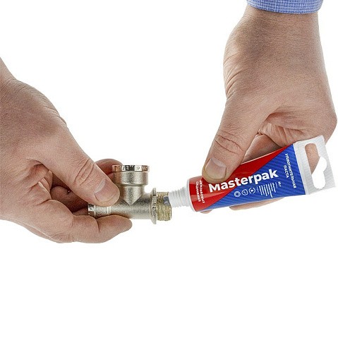 Паста уплотнительная для воды, пара Masterpak купить в Екатеринбурге | "Проконсим"